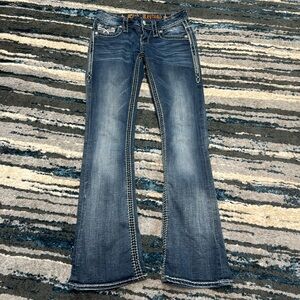 Size 25 Rock Revival Jeans
